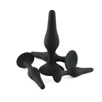 Silicone Anal Plug Male Prostate Massager Butt Plug for Adult Erotic Toy Anal