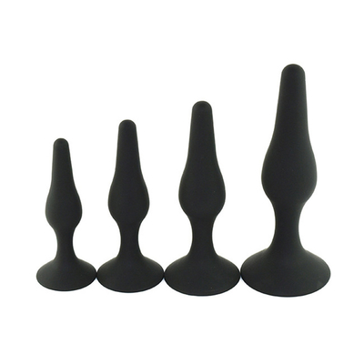 Silicone Anal Plug Male Prostate Massager Butt Plug for Adult Erotic Toy Anal