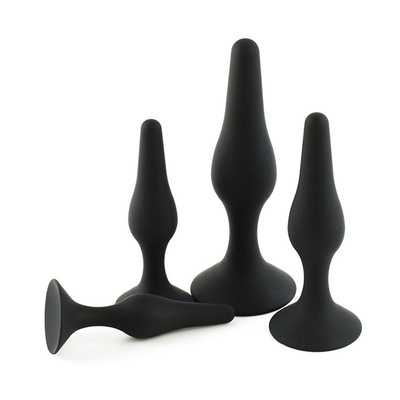 Silicone Anal Plug Male Prostate Massager Butt Plug for Adult Erotic Toy Anal