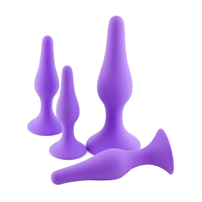 Silicone Anal Plug Male Prostate Massager Butt Plug for Adult Erotic Toy Anal