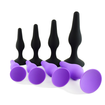 Silicone Anal Plug Male Prostate Massager Butt Plug for Adult Erotic Toy Anal