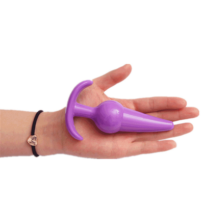 xese Hot Selling Chastity TPE Sex Toy Anal Plug Set for Woman