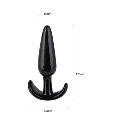 xese Hot Selling Chastity TPE Sex Toy Anal Plug Set for Woman