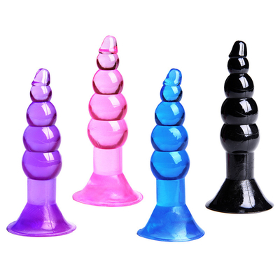 Porn Sex Toy Silicon Male Anal Plug Sex Toys For Men