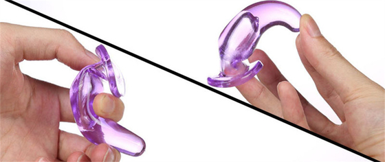 Mini Sex Toys for Women Man Gay Couples Butt Plug TPE Anal Plug for Sexy Love