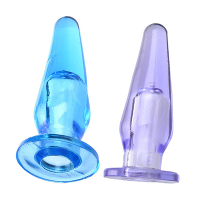 Mini Sex Toys for Women Man Gay Couples Butt Plug TPE Anal Plug for Sexy Love