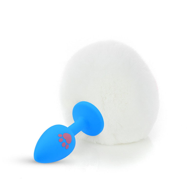 Anal Plug Tail Sex Products Masturbation Women's Private Toy Silicone Anal Plug