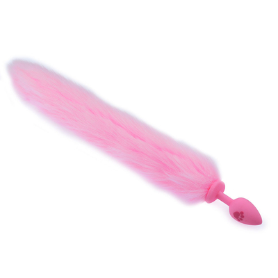 S Size Sexy Fox Tail Butt Anal Plug Silicone Anal Sex Toys for Women Men Online Shop China