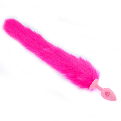 S Size Sexy Fox Tail Butt Anal Plug Silicone Anal Sex Toys for Women Men Online Shop China