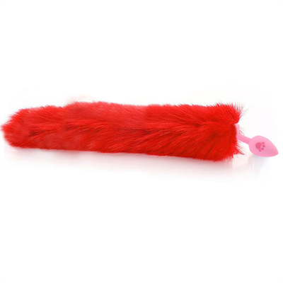 S Size Sexy Fox Tail Butt Anal Plug Silicone Anal Sex Toys for Women Men Online Shop China