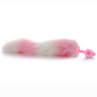 S Size Sexy Fox Tail Butt Anal Plug Silicone Anal Sex Toys for Women Men Online Shop China