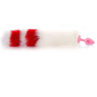 S Size Sexy Fox Tail Butt Anal Plug Silicone Anal Sex Toys for Women Men Online Shop China