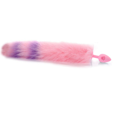 S Size Sexy Fox Tail Butt Anal Plug Silicone Anal Sex Toys for Women Men Online Shop China