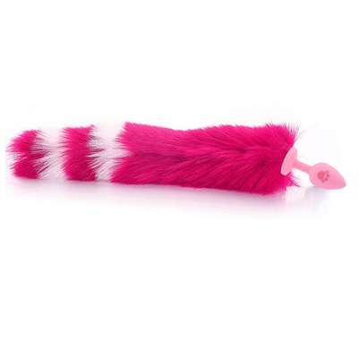 S Size Sexy Fox Tail Butt Anal Plug Silicone Anal Sex Toys for Women Men Online Shop China