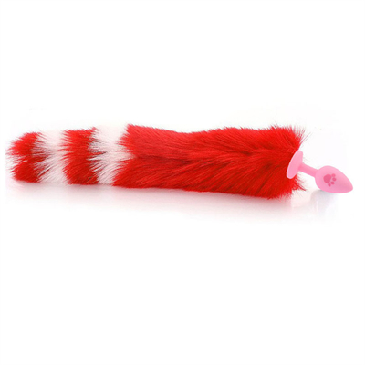 S Size Sexy Fox Tail Butt Anal Plug Silicone Anal Sex Toys for Women Men Online Shop China