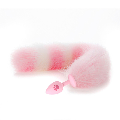 S Size Sexy Fox Tail Butt Anal Plug Silicone Anal Sex Toys for Women Men Online Shop China