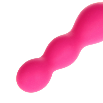 Silicone Sex Toy Beads 10 Speeds Anal Plug Vibrator for Both Men And Women