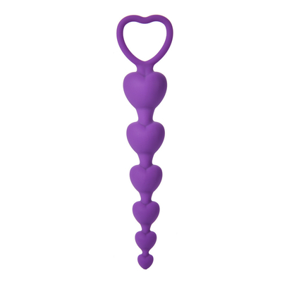 Heart-shaped Bbutt Plug Anal Sex Toys For Men