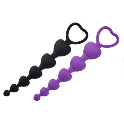 Heart-shaped Bbutt Plug Anal Sex Toys For Men
