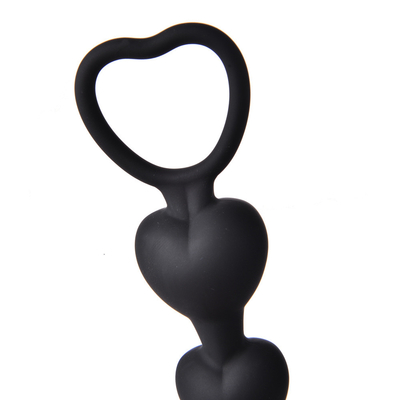 Heart-shaped Bbutt Plug Anal Sex Toys For Men