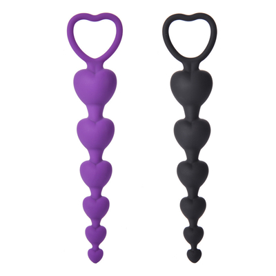 Heart-shaped Bbutt Plug Anal Sex Toys For Men
