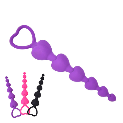 Heart-shaped Bbutt Plug Anal Sex Toys For Men