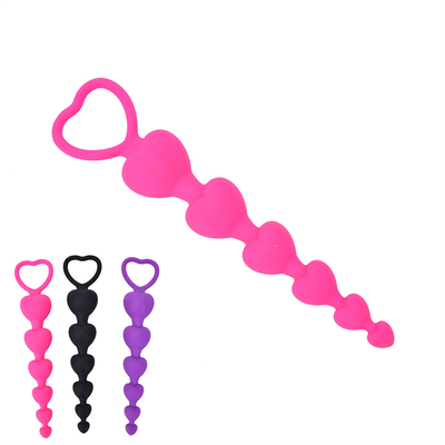 Heart-shaped Bbutt Plug Anal Sex Toys For Men