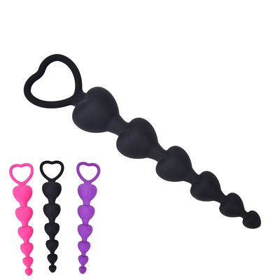 Heart-shaped Bbutt Plug Anal Sex Toys For Men