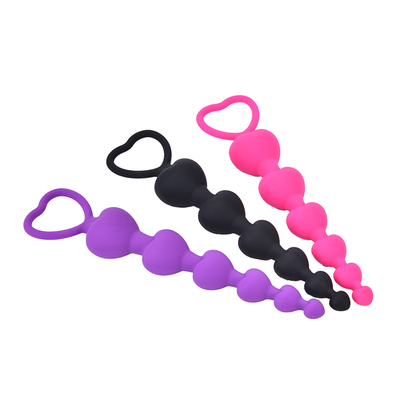 Heart-shaped Bbutt Plug Anal Sex Toys For Men