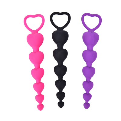 Heart-shaped Bbutt Plug Anal Sex Toys For Men