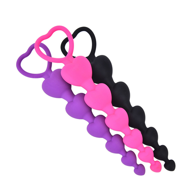 Heart-shaped Bbutt Plug Anal Sex Toys For Men