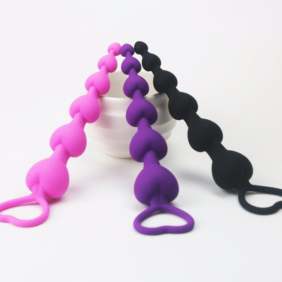 Heart-shaped Bbutt Plug Anal Sex Toys For Men