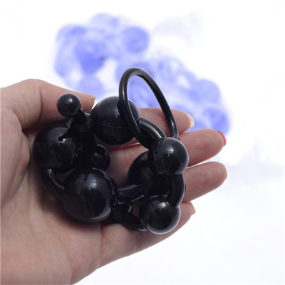 Silicone Anal Butt Plug Sex Toys Soft Silicone Anal Toys