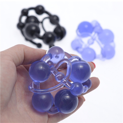 Silicone Anal Butt Plug Sex Toys Soft Silicone Anal Toys