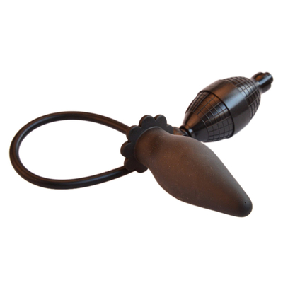 Inflatable Anal Plug With Pump Anal Dilator Massager Expandable Butt Plug Sex Toys For Men