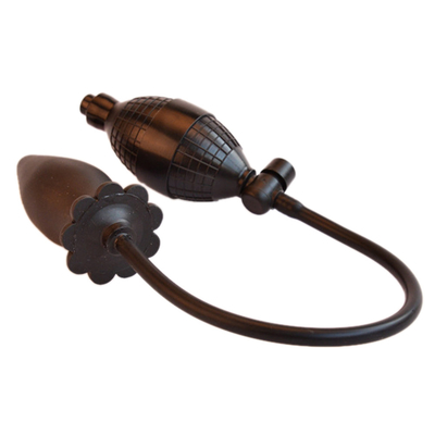 Inflatable Anal Plug With Pump Anal Dilator Massager Expandable Butt Plug Sex Toys For Men