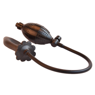 Inflatable Anal Plug With Pump Anal Dilator Massager Expandable Butt Plug Sex Toys For Men