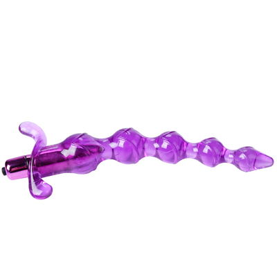 Anal Beads Vibrator Soft Prostate Massage Anal Plug Anal Adult Toys For Women