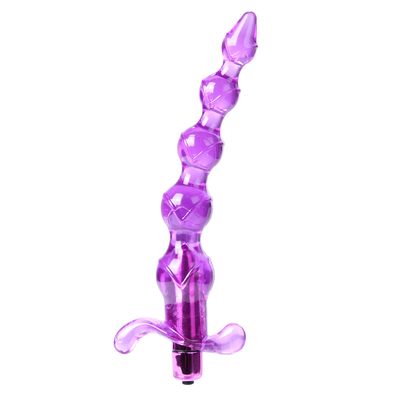Anal Beads Vibrator Soft Prostate Massage Anal Plug Anal Adult Toys For Women