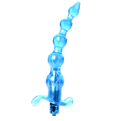 Anal Beads Vibrator Soft Prostate Massage Anal Plug Anal Adult Toys For Women