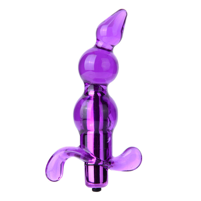Anal Beads Vibrator Soft Prostate Massage Anal Plug Anal Adult Toys For Women