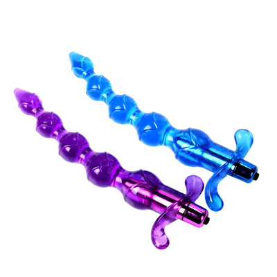 Anal Beads Vibrator Soft Prostate Massage Anal Plug Anal Adult Toys For Women
