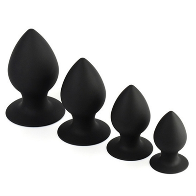 Hot Silicone Anal Plug Butt Plug Sex Toy For Women