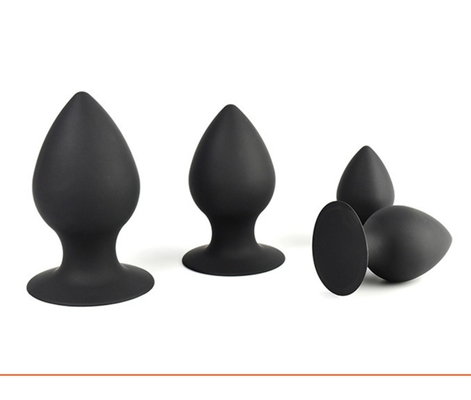 Hot Silicone Anal Plug Butt Plug Sex Toy For Women