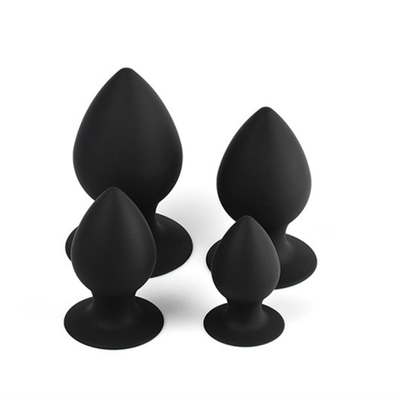 Hot Silicone Anal Plug Butt Plug Sex Toy For Women