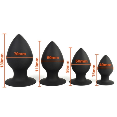 Hot Silicone Anal Plug Butt Plug Sex Toy For Women