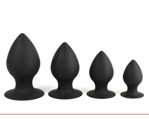 Hot Silicone Anal Plug Butt Plug Sex Toy For Women