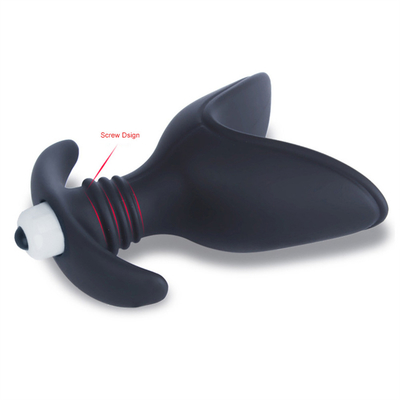 Silicone Anal Special Anal Plug With Vibrating Bullets