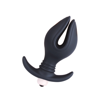Silicone Anal Special Anal Plug With Vibrating Bullets