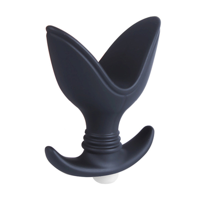 Silicone Anal Special Anal Plug With Vibrating Bullets
